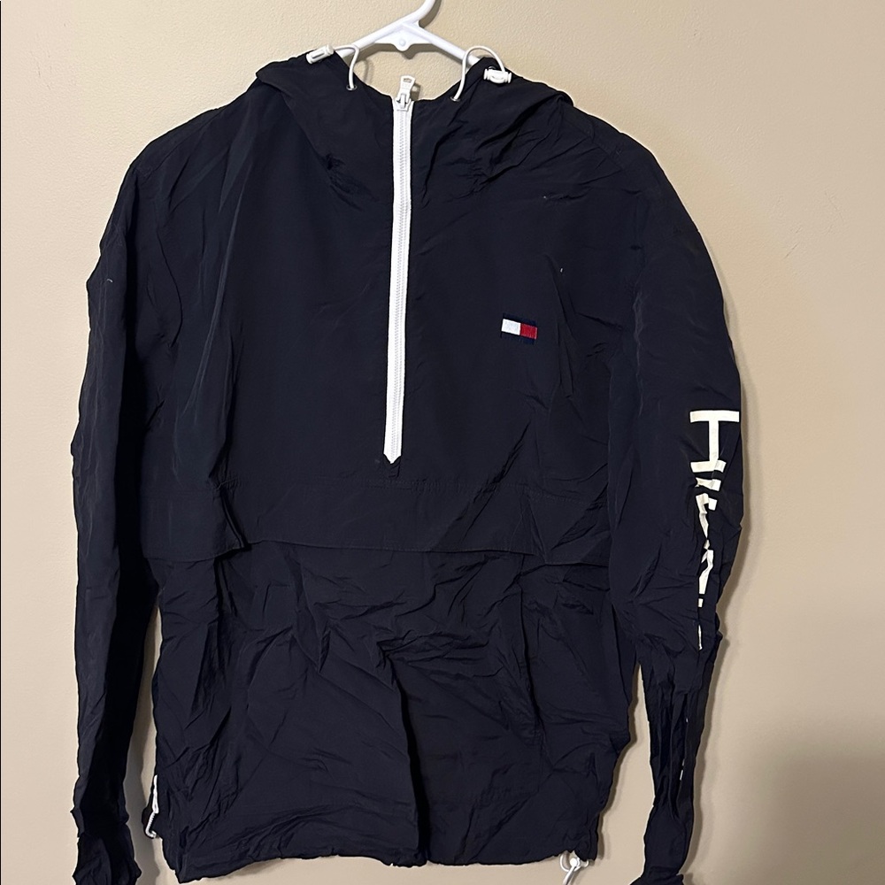 Tommy Hilfiger Navy Pullover Jacket